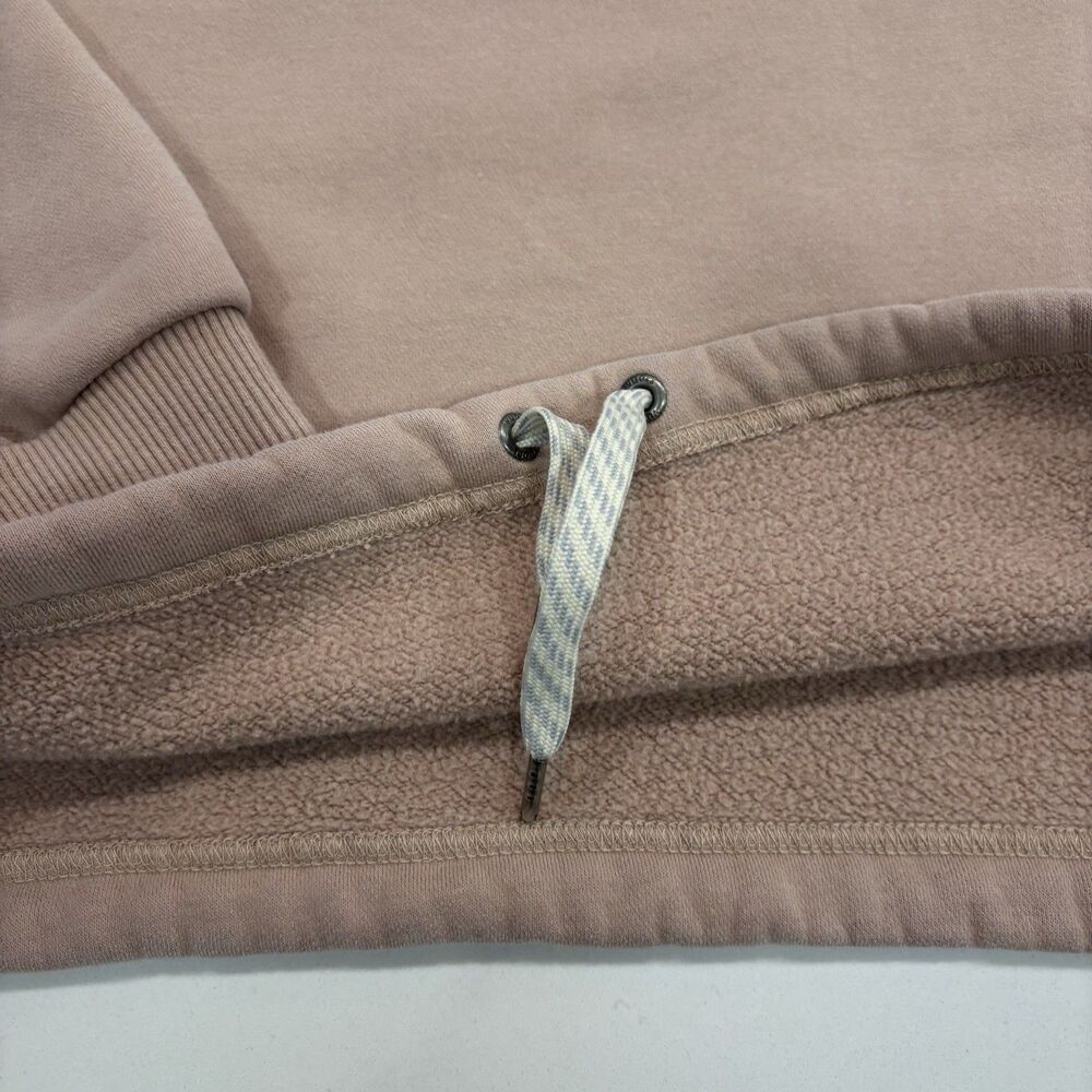 Vuori Sweatshirt Womens Size Large Restore Crewneck Crop Pink Pullover Athletic - Picture 2 of 5
